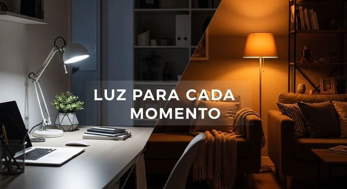 Iluminação por cena: mude o mood, mude a vida