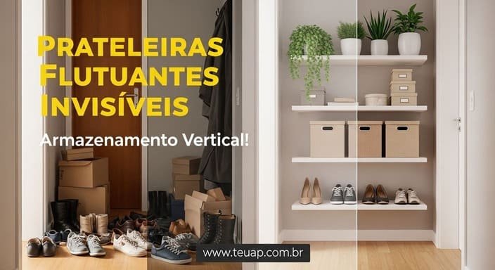 Prateleiras Invisíveis