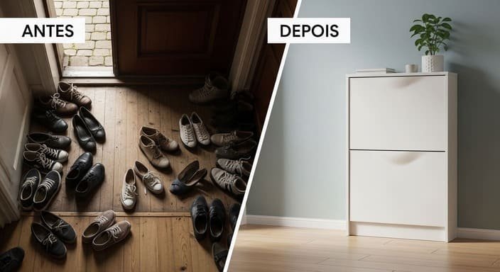 Sapateiras Slim: Adeus Tropeços