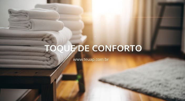 Texturas que Abraçam: Toalhas e Tapetes