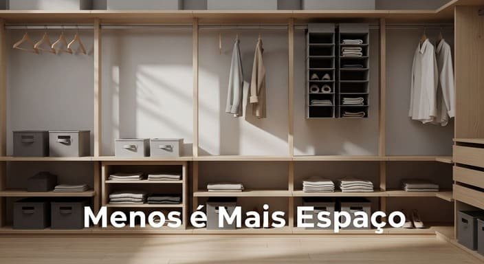 Menos é Mais Espaço