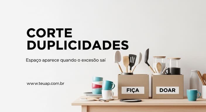 Detox de duplicidades: menos tralha