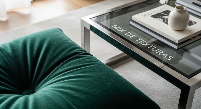 Texturas: O Encontro do Veludo com o Metal