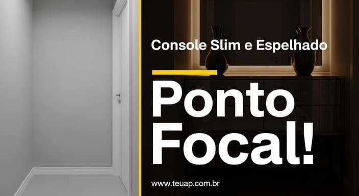 Console Slim Elegante
