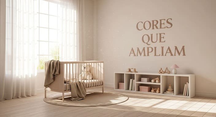 Cores Claras e a Psicologia da Amplitude