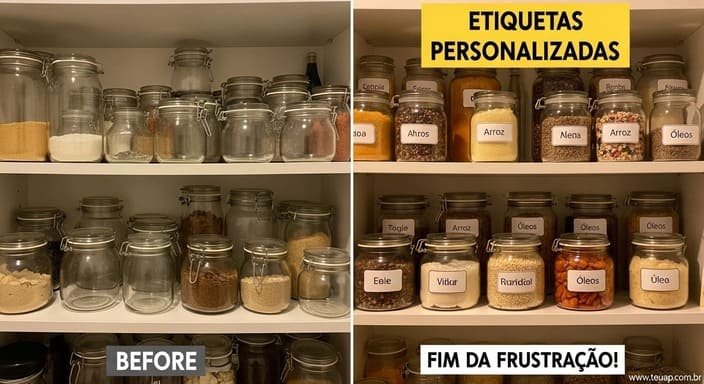 Etiquetas Personalizadas: Fim da Frustração nas Buscas