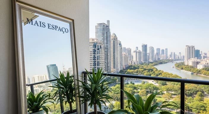 Espelhos Estratégicos na Área Externa