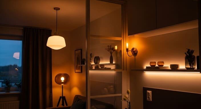 Iluminação em Camadas: Transforme a Atmosfera