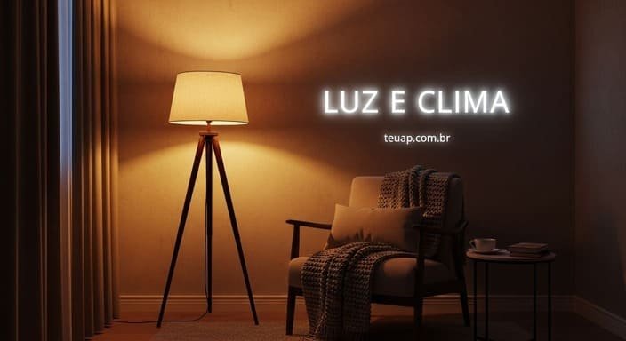  Iluminação Indireta para Criar Clima