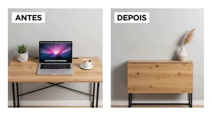 Móveis multifuncionais que 