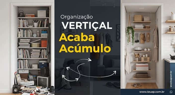 Organização Vertical Acaba Acúmulo