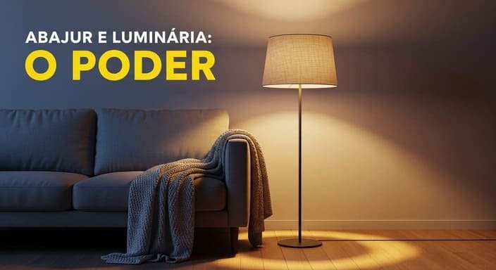Abajures e luminárias de piso
