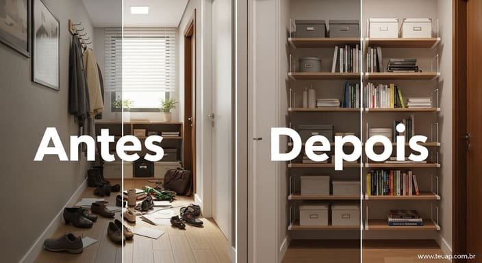 Prateleiras Flutuantes Multifuncionais