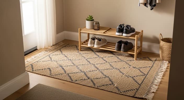 Tapete de Entrada: Conforto e Definição de Espaço