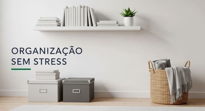Organização Discreta: Adeus à Desordem e Olá à Paz Visual