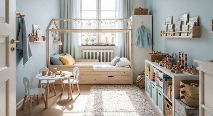 Escolha uma Cama Proporcional ao Espaço