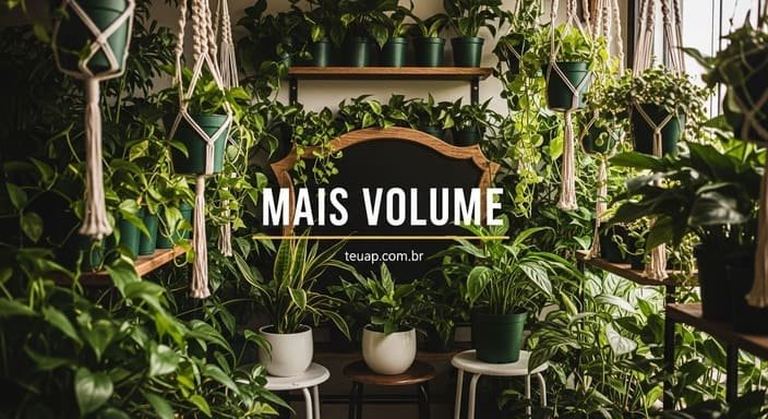 Camadas de altura: O truque do olhar