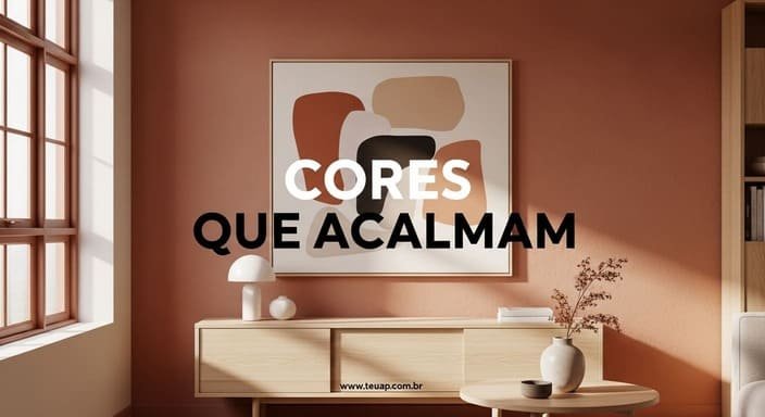 Psicologia das Cores e Bem-Estar