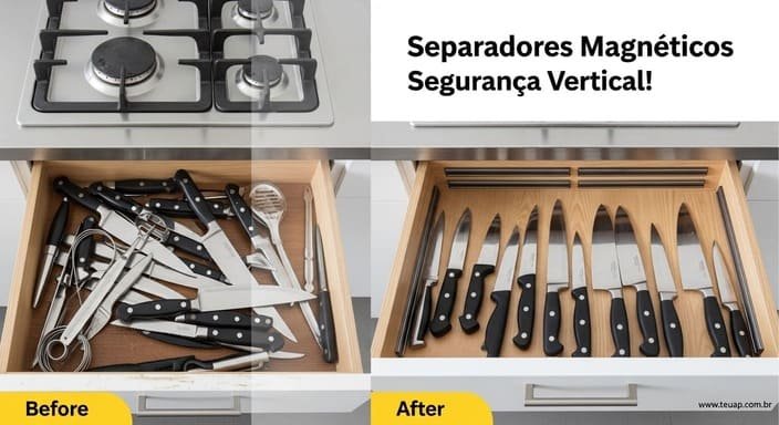 Separadores de Gaveta Magnéticos