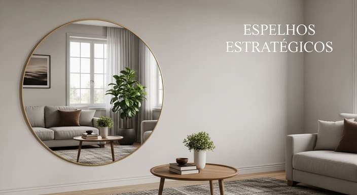 Espelhos estratégicos