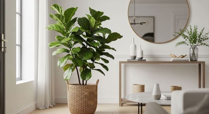 Ficus-Lira: A Estrela dos Ambientes Instagramáveis