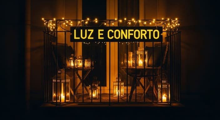 Iluminação que Acolhe e Transforma