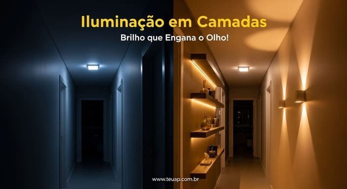 Iluminação que Engana!