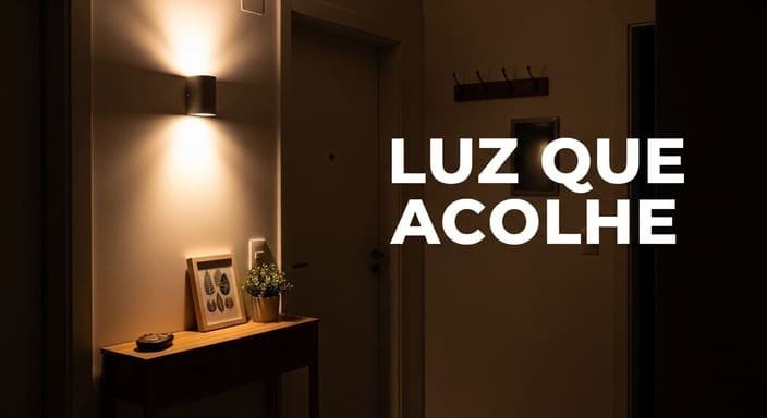 Iluminação Acolhedora e Pontual