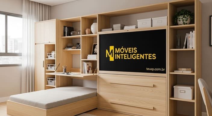 Móveis Inteligentes e Multifuncionais