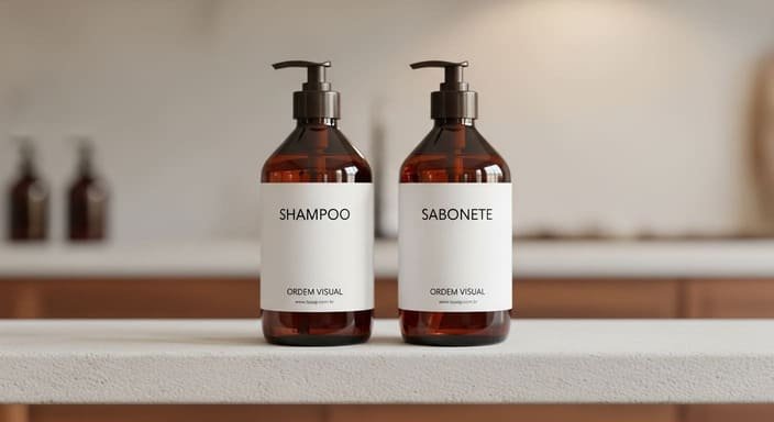 Organização Visual: Menos é Mais