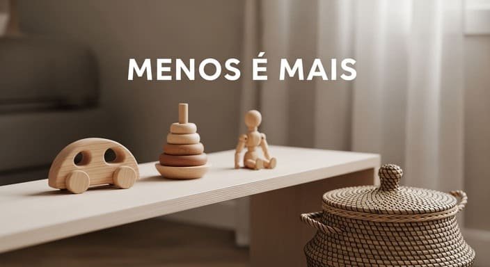 Rodízio de Brinquedos: Menos é Mais