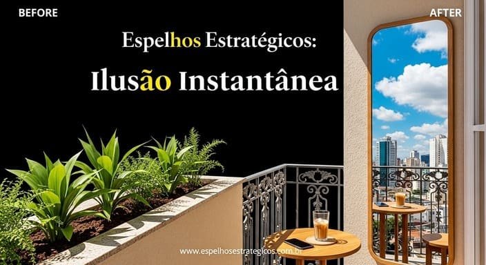 Espelhos: Ilusão Instantânea