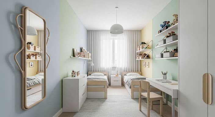 Use Espelhos para Criar Amplitude