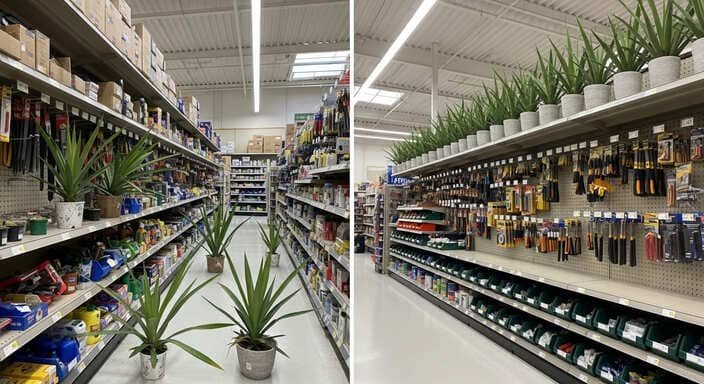 Espada de São Jorge: Proteção e Organização nas Prateleiras