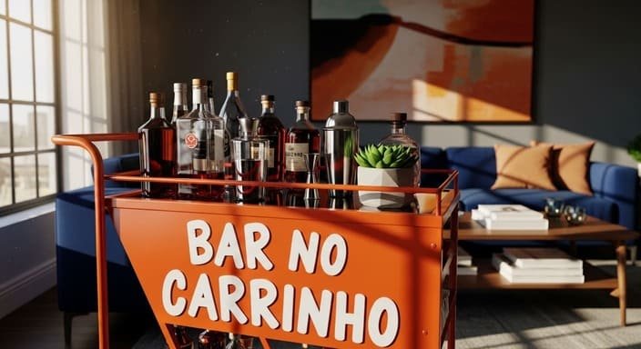 Barzinho no Carrinho: Mobilidade e Charme