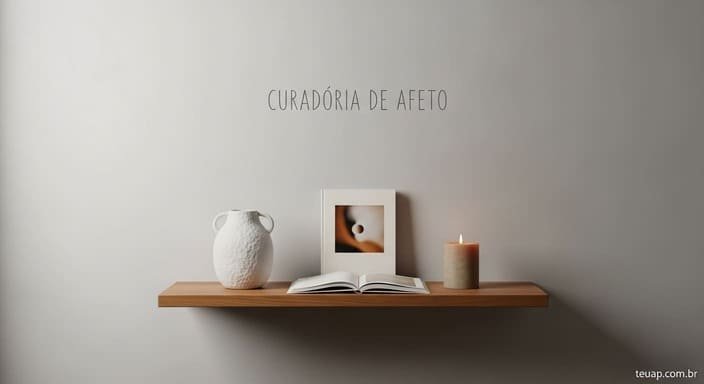 Curadoria de Objetos: Menos é Mais Afeto