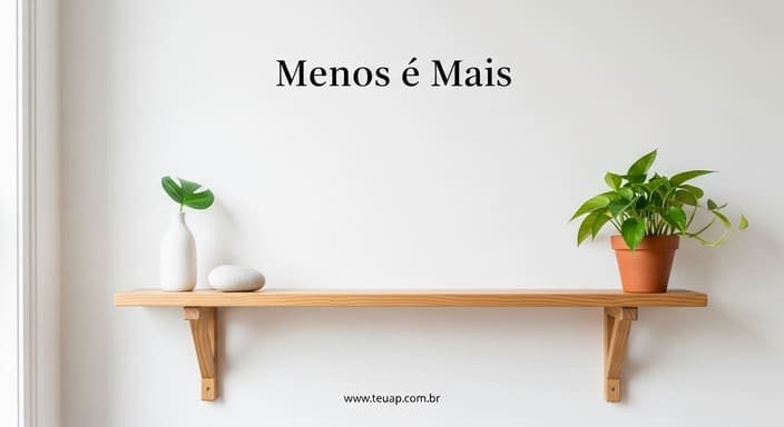 Menos é Mais