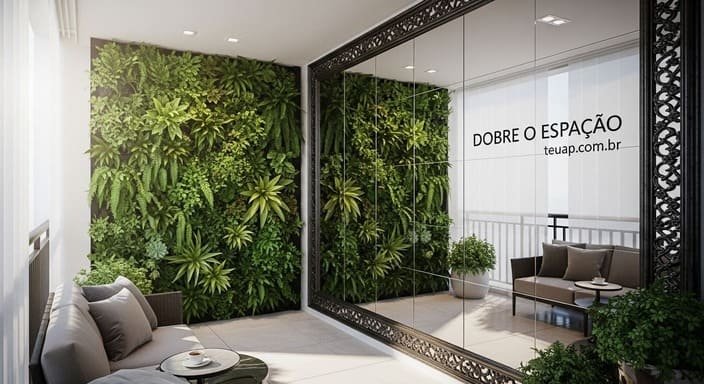 Espelhos: O segredo da duplicação verde