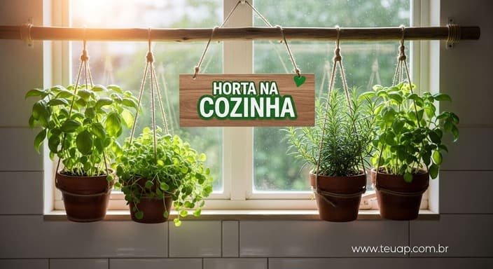Horta na Cozinha