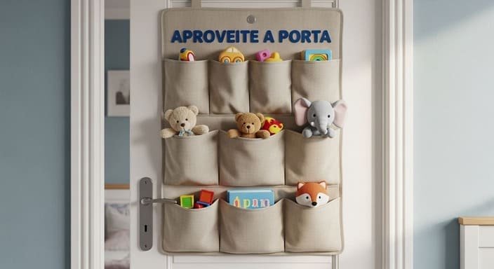 Organizadores de Porta: O Espaço Esquecido