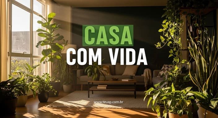 Plantas e a Conexão com a Natureza