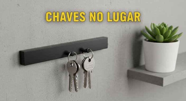 Suportes de Chaves e Correspondência