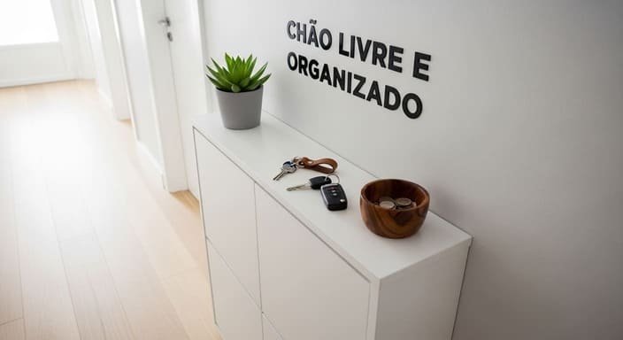 Chão Livre e Organizado