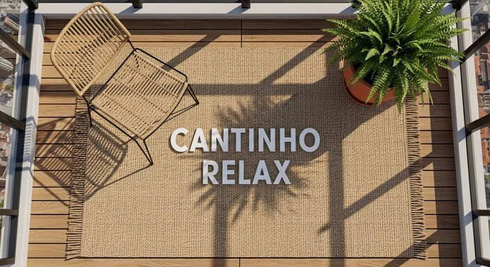 Tapetes para Delimitar o Ambiente