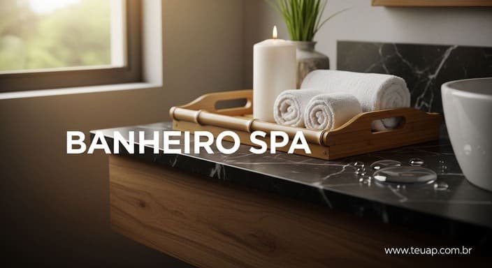 Banheiro Spa: Menos é Mais