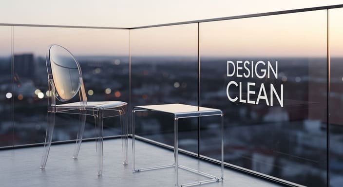 Transparências e Materiais Acrílicos