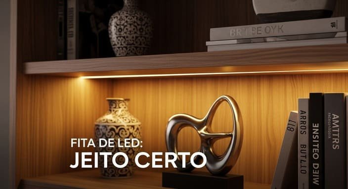 Fita de LED elegante