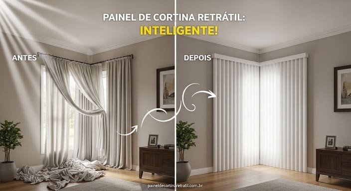 Cortina Retrátil: Divisor!