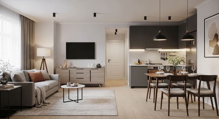 Espaços Integrados: Fluidez Sem Perder Funções