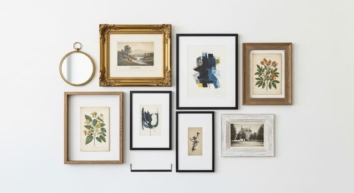 Galeria de Quadros Mista